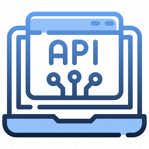 Api, browser, laptop, screen, technology icon - Download on Iconfinder