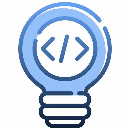Idea, innovation, web, programming, creativity, light, bulb icon - Download on Iconfinder