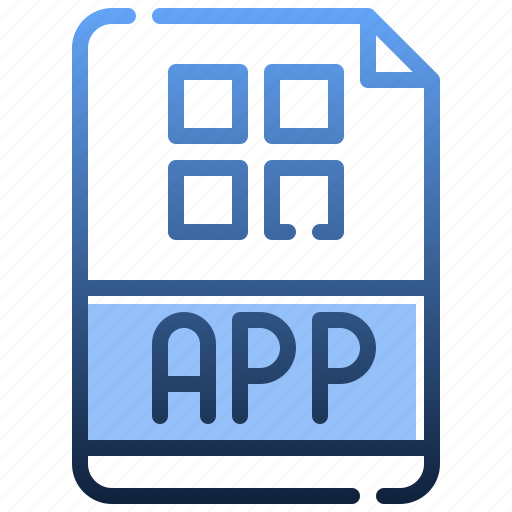 App, file, format, folder icon - Download on Iconfinder