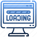 loading, development, web, browser, computer