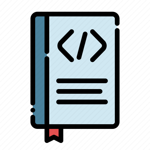 Book, coding, learn, programming, read icon - Download on Iconfinder
