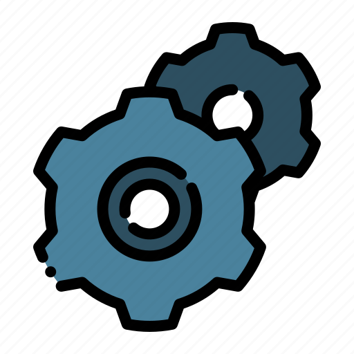 Cog, wheel, configuration, setting, configure icon - Download on Iconfinder