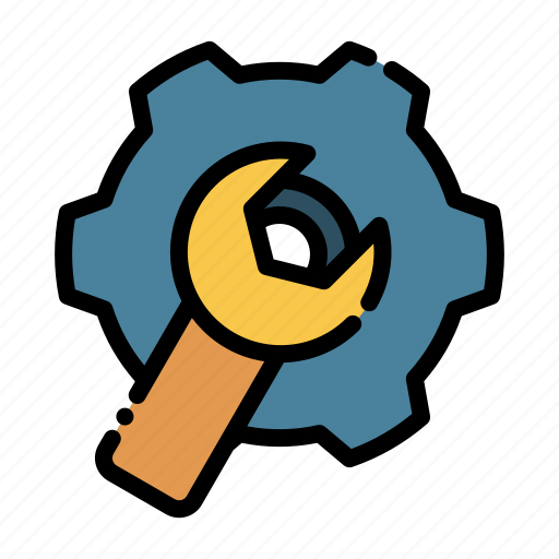 Cog, wheel, wrench, setting, configuration icon - Download on Iconfinder