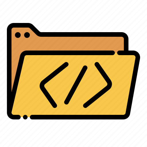 Directory, folder, file, html, language icon - Download on Iconfinder