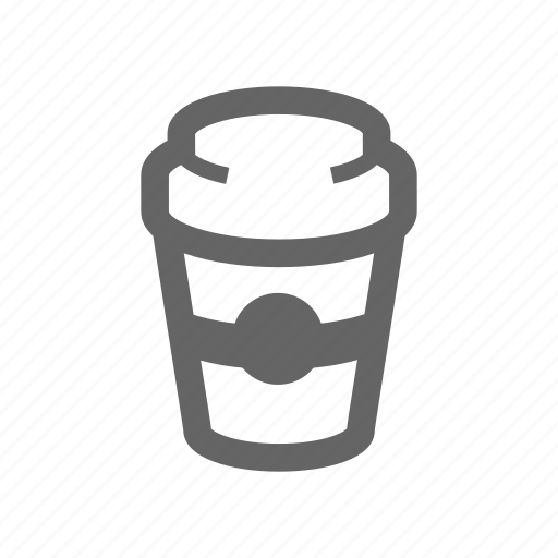 Cup, coffee, cappuccino, caffeine, café, drinking, drinks icon - Download on Iconfinder