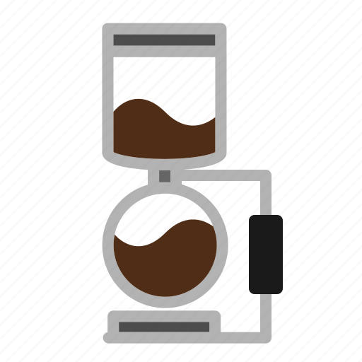 Cafe, cappuccino, coffee, cup, espresso, roasted, syphon icon - Download on Iconfinder
