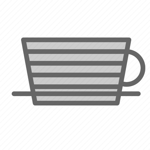 Cafe, cappuccino, coffee, cup, espresso, roasted, wave icon - Download on Iconfinder