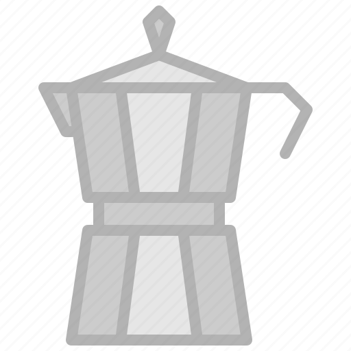 Cafe, cappuccino, coffee, cup, espresso, mokapot, roasted icon - Download on Iconfinder