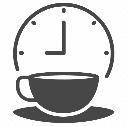 Break, breakfast, cafe, coffee, cup, morning, time icon - Download on Iconfinder