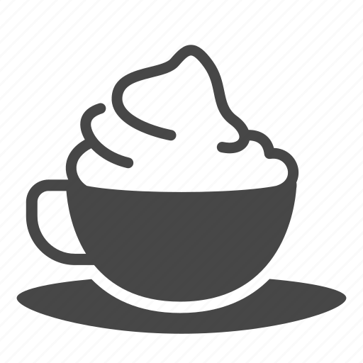 Cafe, coffee, cream, creamy, cup, espresso, frothy icon - Download on Iconfinder