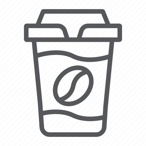 Paper, coffee, street, hot, cup, drink icon - Download on Iconfinder