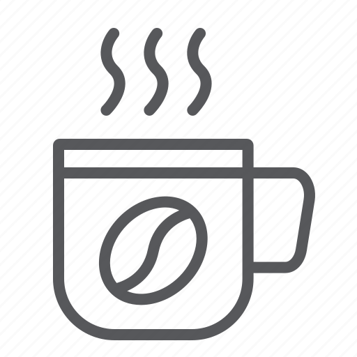 Drink, coffee, mug, hot, cup icon - Download on Iconfinder