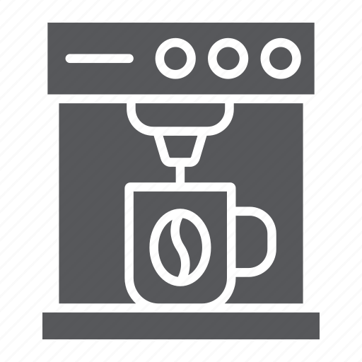 Appliance, coffee, cup, espresso, machine, maker icon - Download on Iconfinder