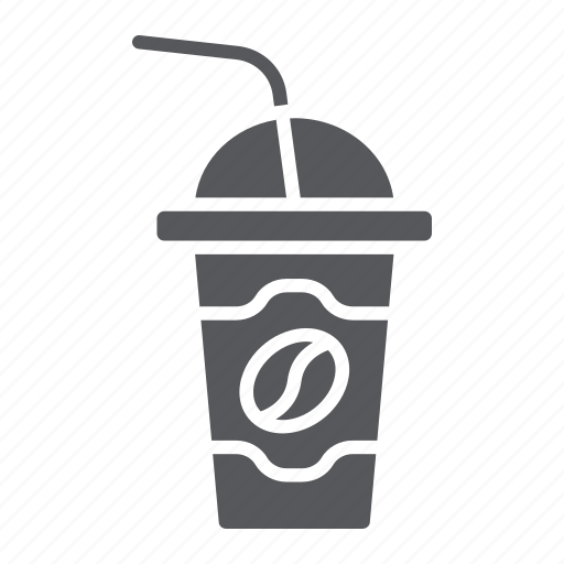 Cafe, coffee, cup, latte, ice, drink icon - Download on Iconfinder
