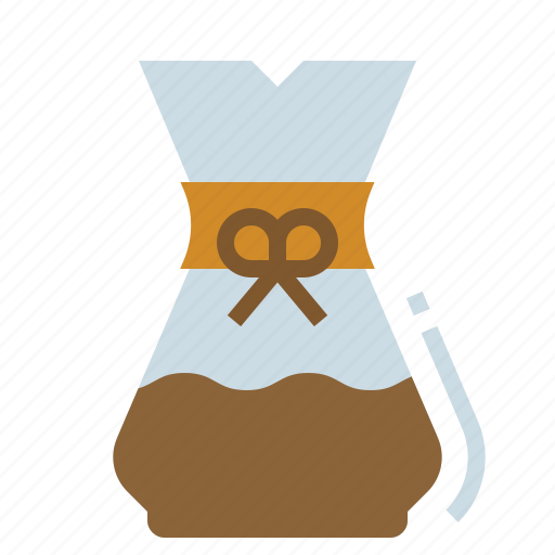 Chemex, coffee, drip, maker icon - Download on Iconfinder