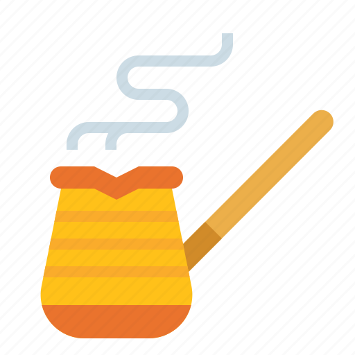 Cezve, coffee, maker, pot, turkish icon - Download on Iconfinder