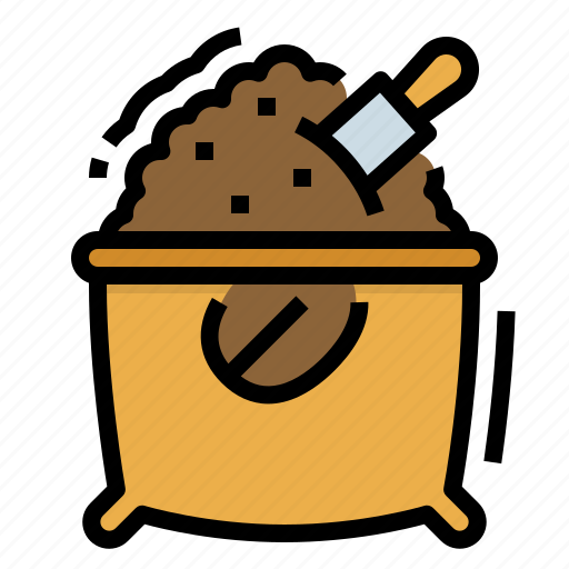 Bag, bean, cafe, coffee, sack icon - Download on Iconfinder