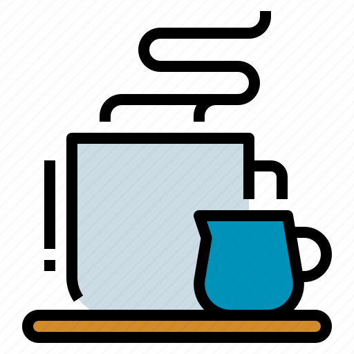 Cafe, coffee, drink, hot, tea icon - Download on Iconfinder