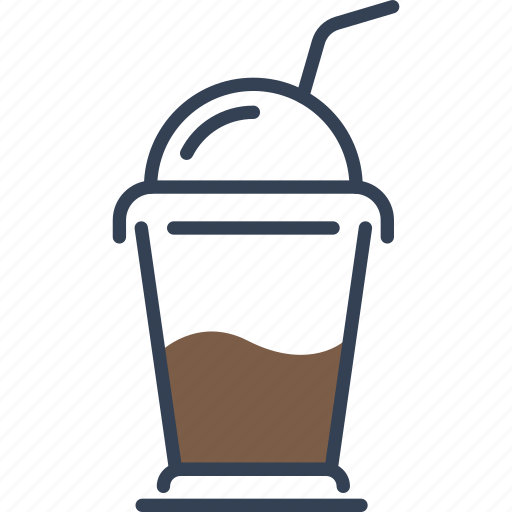 Milkshake, cappuccino, espresso, drink, coffee icon - Download on Iconfinder