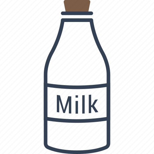 Product, milk, dairy, drink, bottle icon - Download on Iconfinder