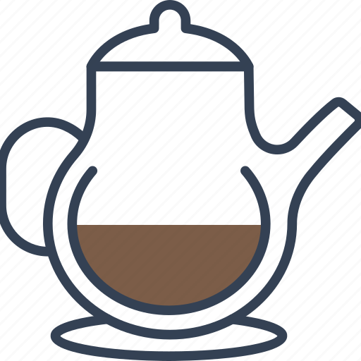 Tea, pot, drink, coffee, teapot icon - Download on Iconfinder