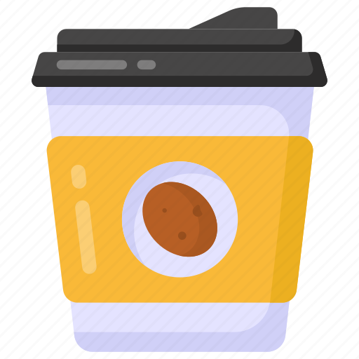 Coffee, coffee cup, espresso cup, plastic cup, disposable cup icon - Download on Iconfinder