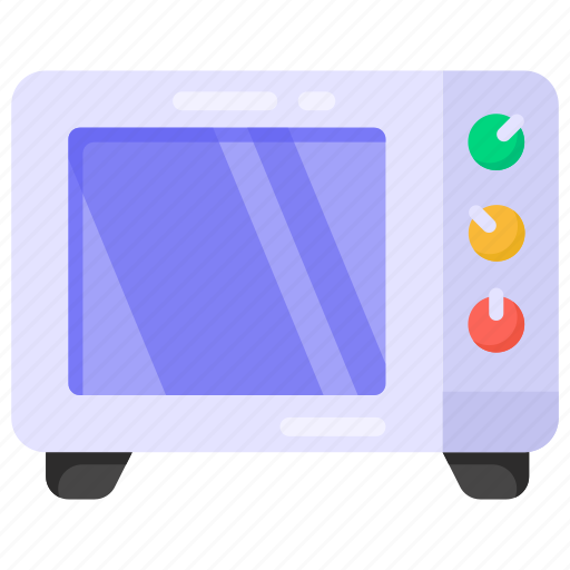 Microwave, oven, kitchen appliance, electronic, kitchen equipment icon - Download on Iconfinder