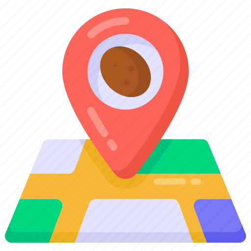 Coffee location, cafe location, cafeteria location, cafe destination, cafe address icon - Download on Iconfinder