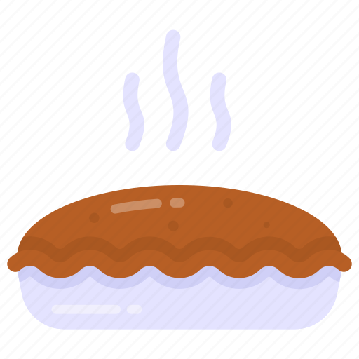 Pastry, hot pie, sweet, dessert, edible icon - Download on Iconfinder