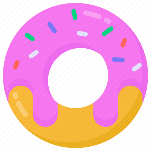 Sweet, donut, dessert, cookie, edible icon - Download on Iconfinder
