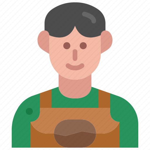 Barista, man, avatar, professional, career, waiter, user icon - Download on Iconfinder