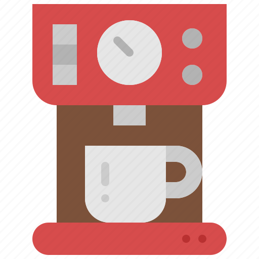 Coffee, machine, maker, electronic, automatic, drink, cafe icon - Download on Iconfinder