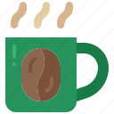 coffee, mug, hot, drink, cup, cafe, espresso