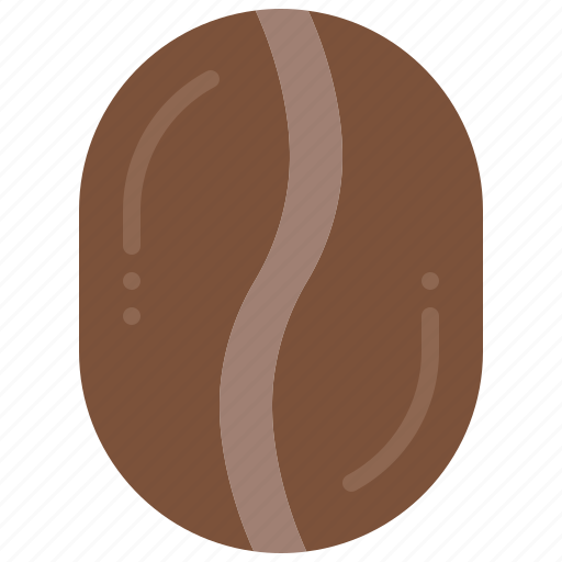Coffee, bean, arabica, caffeine, drink, roasted, robusta icon - Download on Iconfinder
