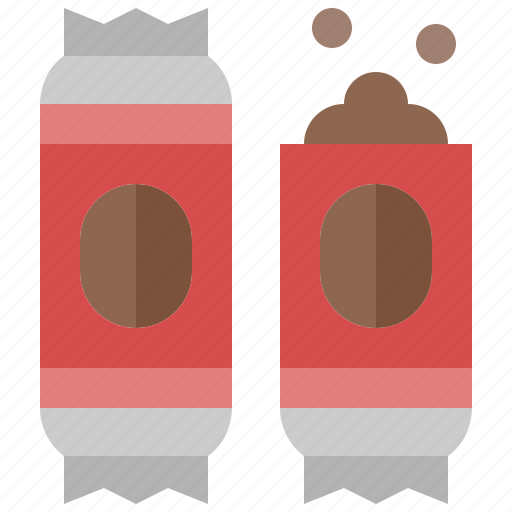 Instant, coffee, sachet, powder, drink, package, product icon - Download on Iconfinder