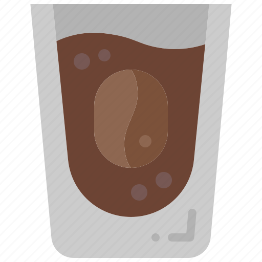 Shot, glass, espresso, coffee, drink, serve, measurement icon - Download on Iconfinder