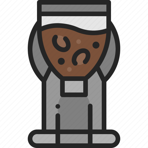 Coffee, grinder, machine, maker, electronic, cafe, mill icon - Download on Iconfinder