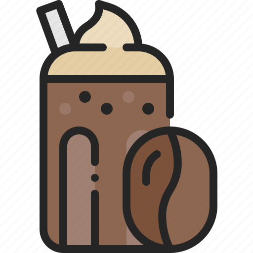 Smoothie, coffee, drink, shake, milkshake, beverage, cup icon - Download on Iconfinder