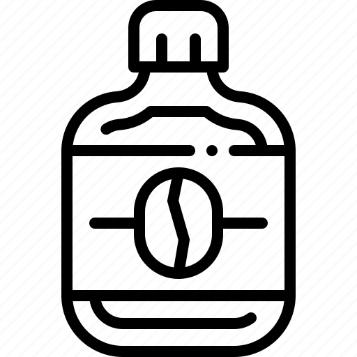 Cold, brew, iced, coffee, drink, bottle, beverage icon - Download on Iconfinder