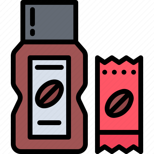 Instant, coffee, jar, shop, drink, drinks, cafe icon - Download on Iconfinder