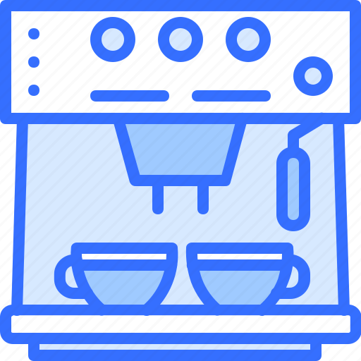 Coffee, machine, cup, shop, drink, drinks, cafe icon - Download on Iconfinder