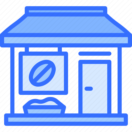 Building, sign, coffee, shop, drink, drinks, cafe icon - Download on Iconfinder