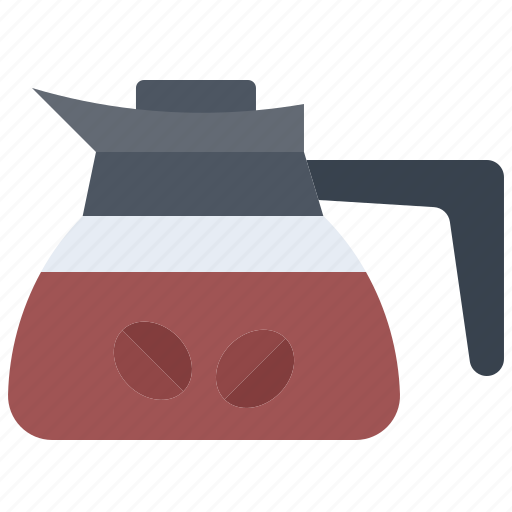Coffee, pot, shop, drink, drinks, cafe icon - Download on Iconfinder