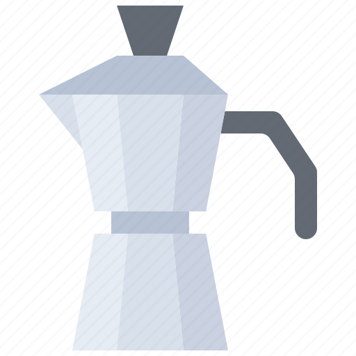 Geyser, coffee, maker, shop, drink, drinks, cafe icon - Download on Iconfinder