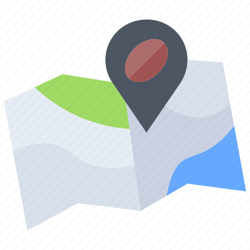 Map, pin, location, coffee, shop, drink, drinks icon - Download on Iconfinder