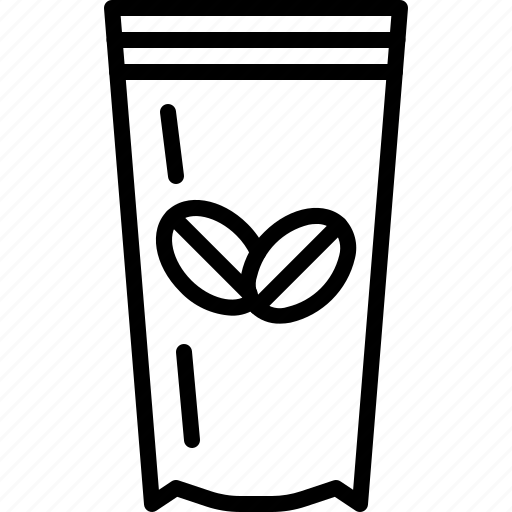 Coffee, bag, shop, drink, drinks, cafe icon - Download on Iconfinder