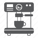 coffee, machine, espresso, drink, beverage, cup, maker
