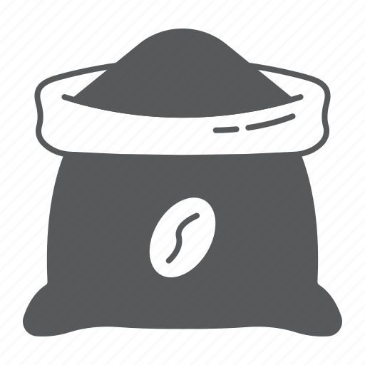 Coffee, sack, bag, arabica, beans, grain, seed icon - Download on Iconfinder