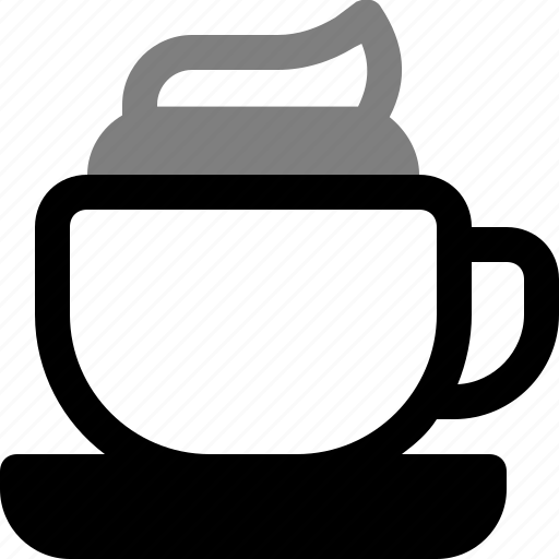Drink, espresso, beverage, mug, caffeine, coffee, cappucino icon - Download on Iconfinder