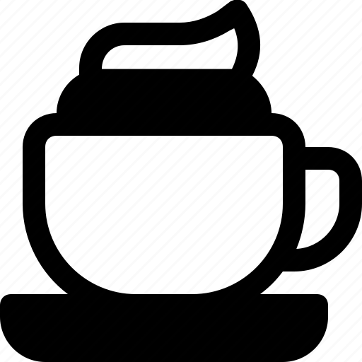 Drink, espresso, beverage, mug, caffeine, coffee, cappucino icon - Download on Iconfinder